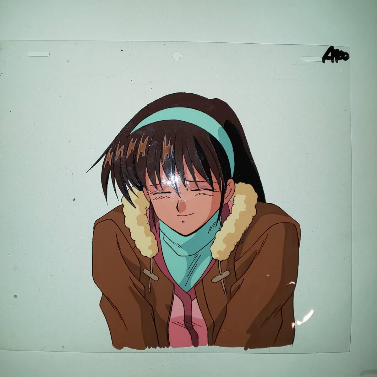 新世紀サイバーフォーミュラ セル画3拍卖