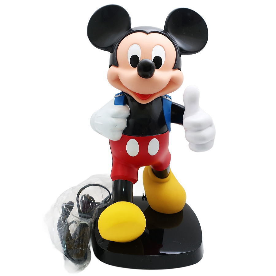 ディズニー ミッキー 電話機(バックパック) TYCO社 1986年 プッシュホン 箱あり 未使用品 アメリカより輸入拍卖