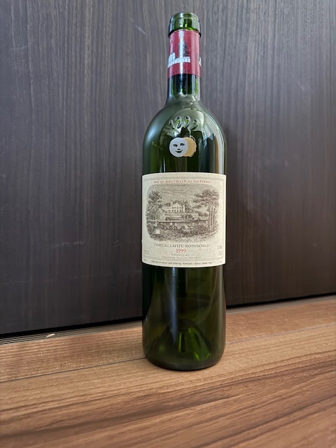 ◆超希少レア入手困難◆空瓶◆CHATEAU LAFITE ROTHSCHILD【1999】◆シャトー・ラフィット・ロートシルト★★★★★★★★★★★★★★拍卖