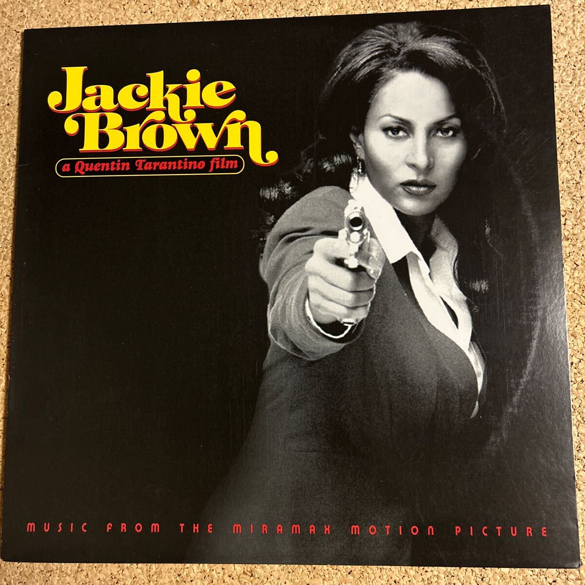 Jackie Brown (Music From The Miramax Motion Picture) A Band Apart, Maverick, Warner Bros. Records / LP レコード拍卖