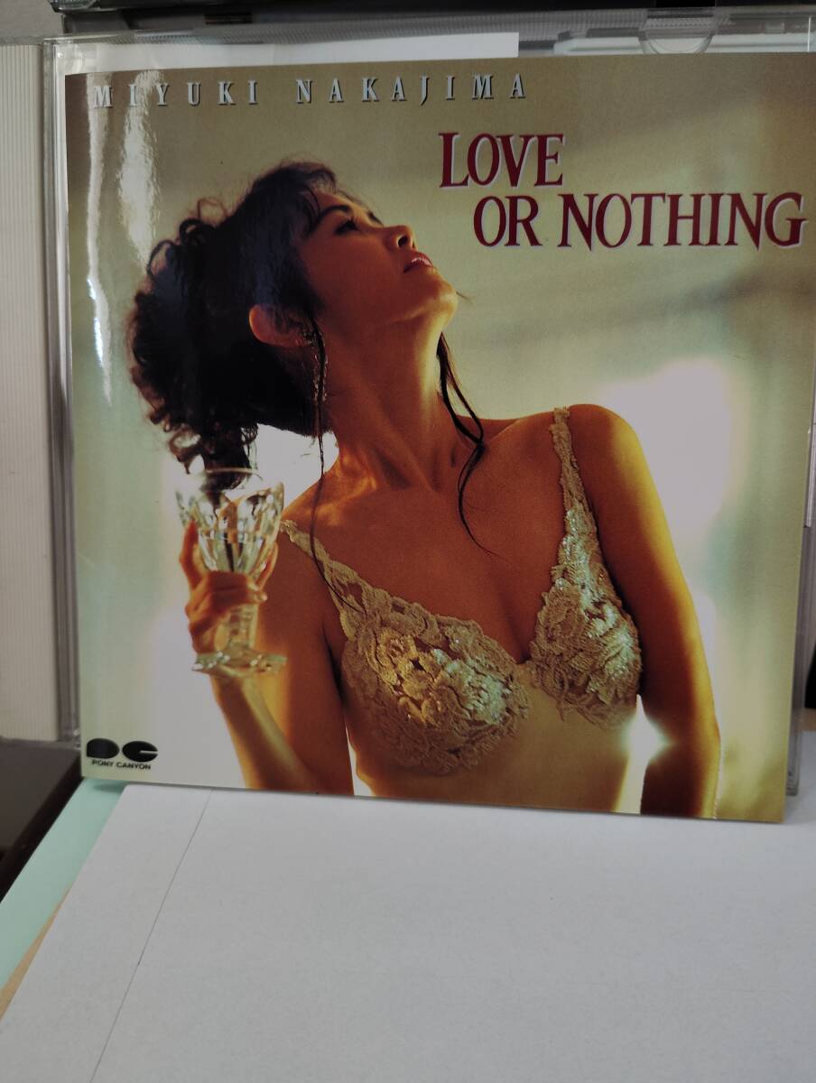 LOVE OR NOTHING / 中島 みゆき拍卖