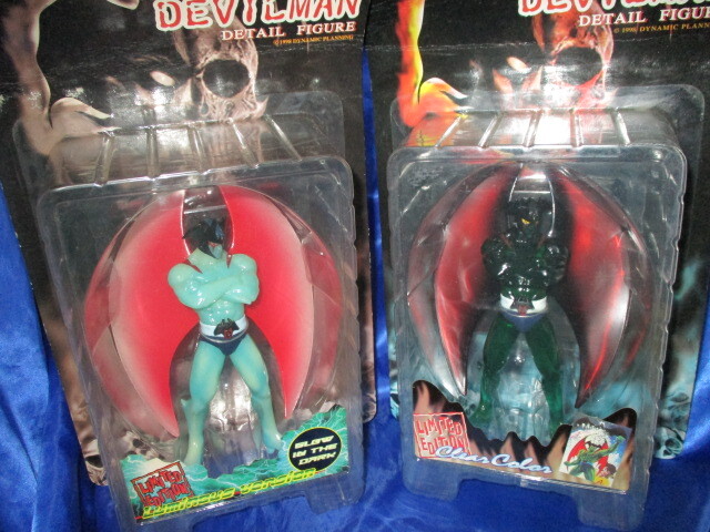 希少★入手困難/ユニファイブ/激レア【デビルマン/DEVILMAN】2種拍卖