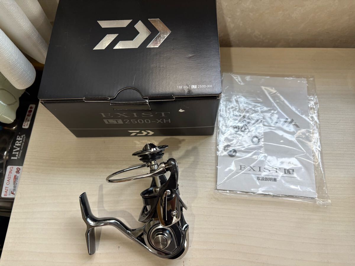 ★☆ダイワ 18 イグジスト LT2500 XH ボディ 美品拍卖