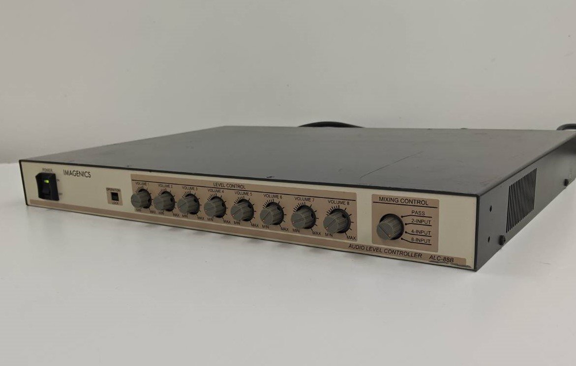 IMAGENICS イメージニクス ALC-88B 音声レベルコントローラ 沖縄離島発送不可拍卖