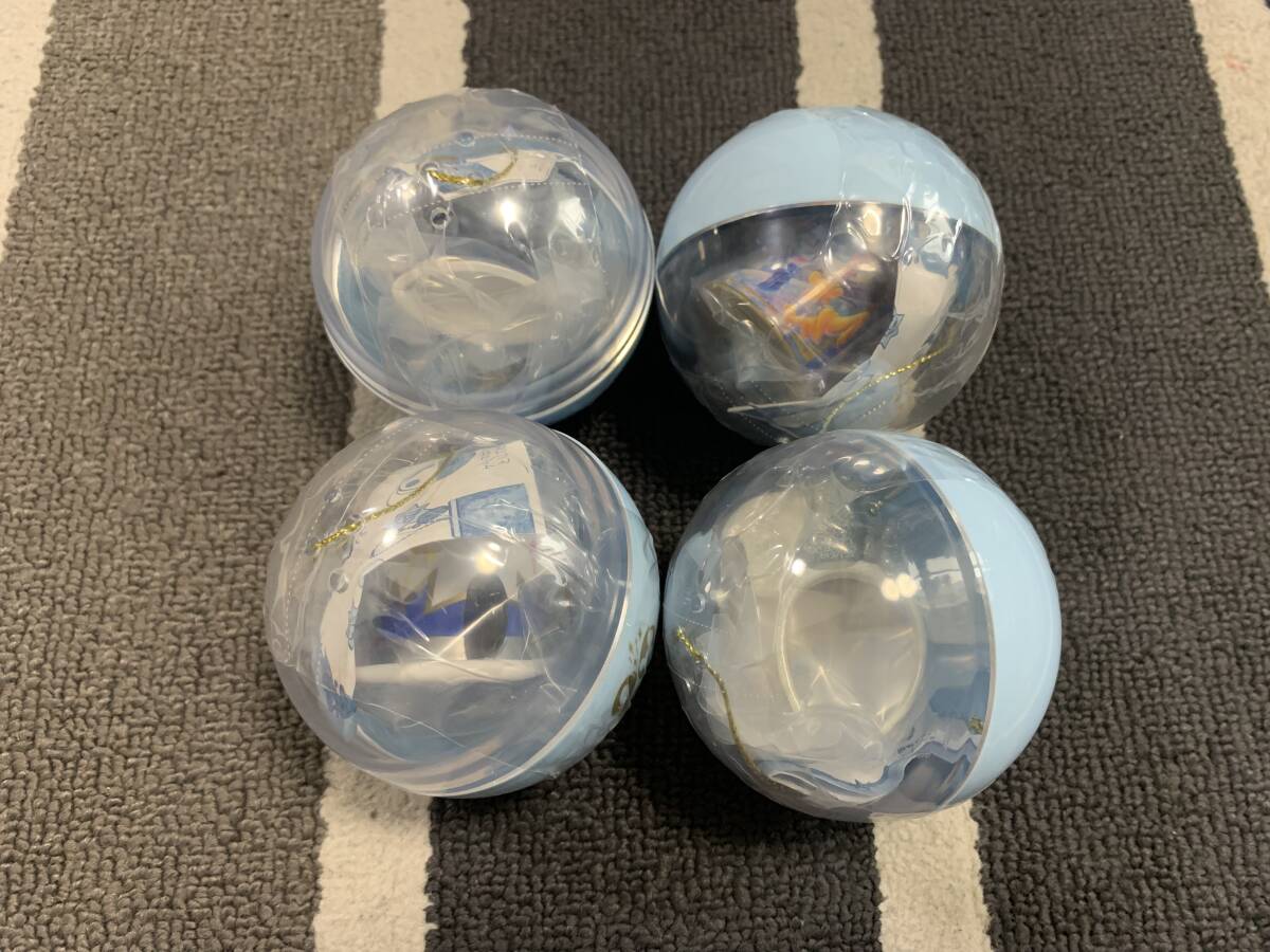 【新品/未使用】TDS 東京ディズニーシー 20周年 カプセルトイ ガチャ 4個セット 4種類フルコンプ拍卖