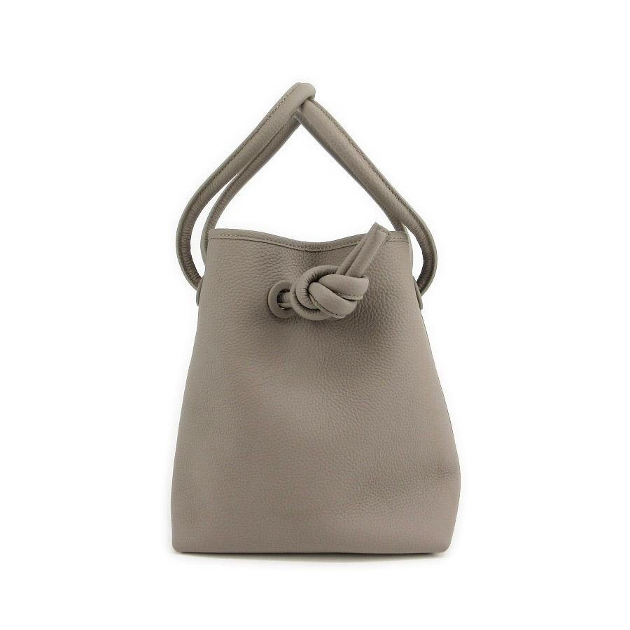 送料無料 超美品 ヴァジック VASIC ハンドバッグ トートバッグ 巾着型 手提げ ボンド ミニ BOND レザー レディース拍卖