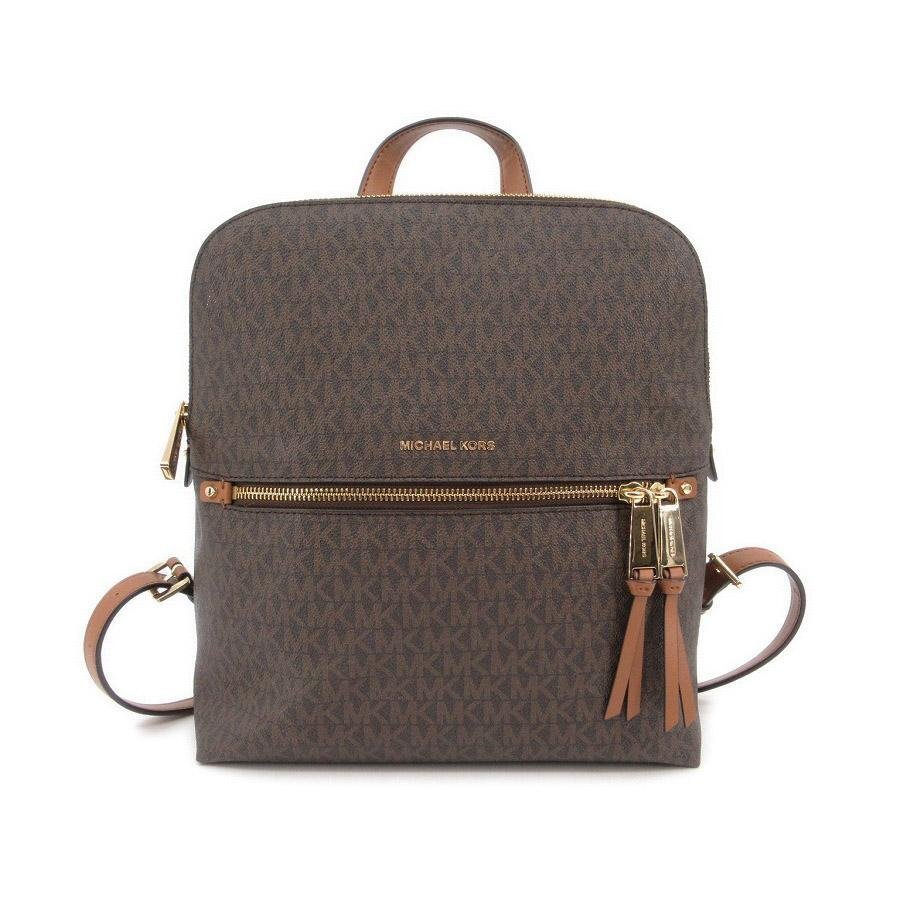送料無料 超美品 マイケルコース Michael Kors リュックサック Homepage ミディアム MKロゴ レディース拍卖