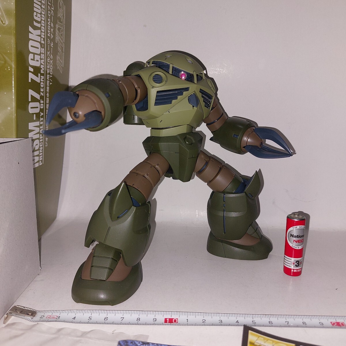 MSM-07 ズゴック(ユニコーンカラーVer.) プレミアムバンダイ限定 1/100 MG 機動戦士ガンダムUC MG 1/100 ズゴック ユニコーンカラーVer.拍卖