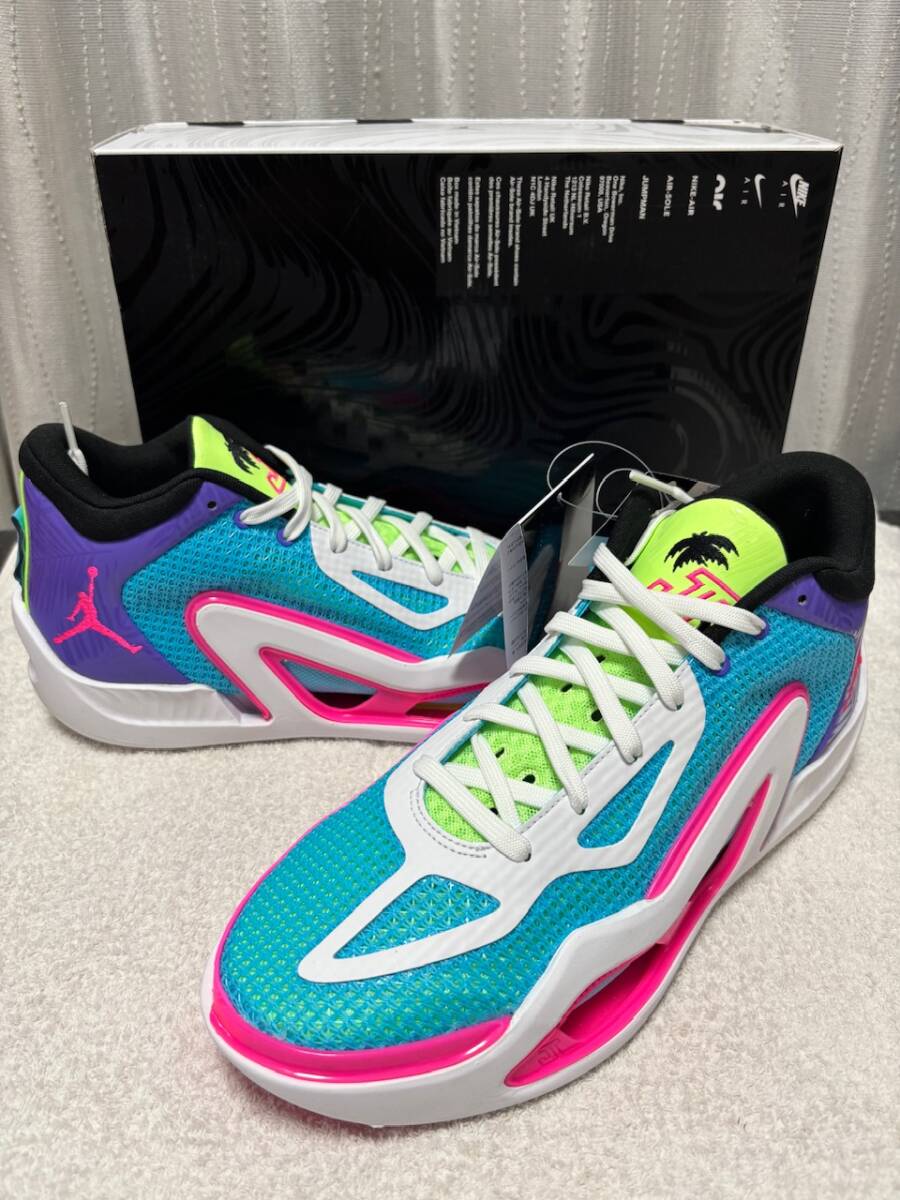 新品 Nike Jordan Tatum1 PF 28cm 定価15,400円 2023年製 ナイキ デュラント カイリー レブロン Jordan ジョーダン ルカ Luka拍卖