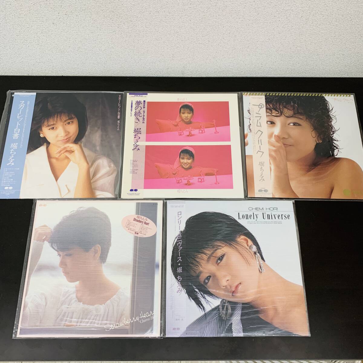 堀ちえみ LPレコード 5枚セット※2400010509810拍卖