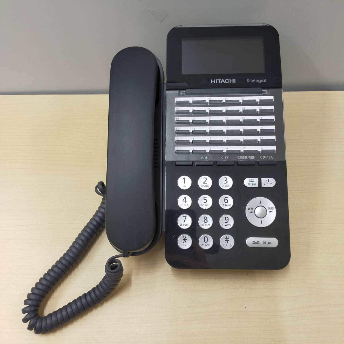 【ジャンク品】電話機 S-integral HITACHI ※2400010484278拍卖