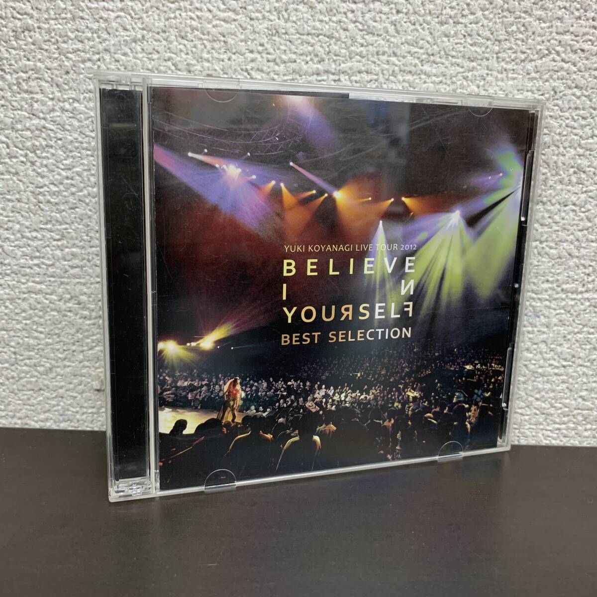 CD 小柳ゆき YUKI KOYANAGI LIVE TOUR 2012 「Believe in yourself」 BEST SELECTION ※2400010518270拍卖