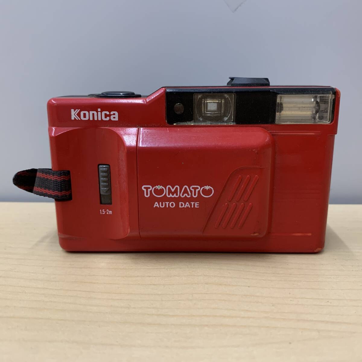 【ジャンク品】フィルムカメラ KONICA TOMATO AUTO DATE ※2400010520310拍卖