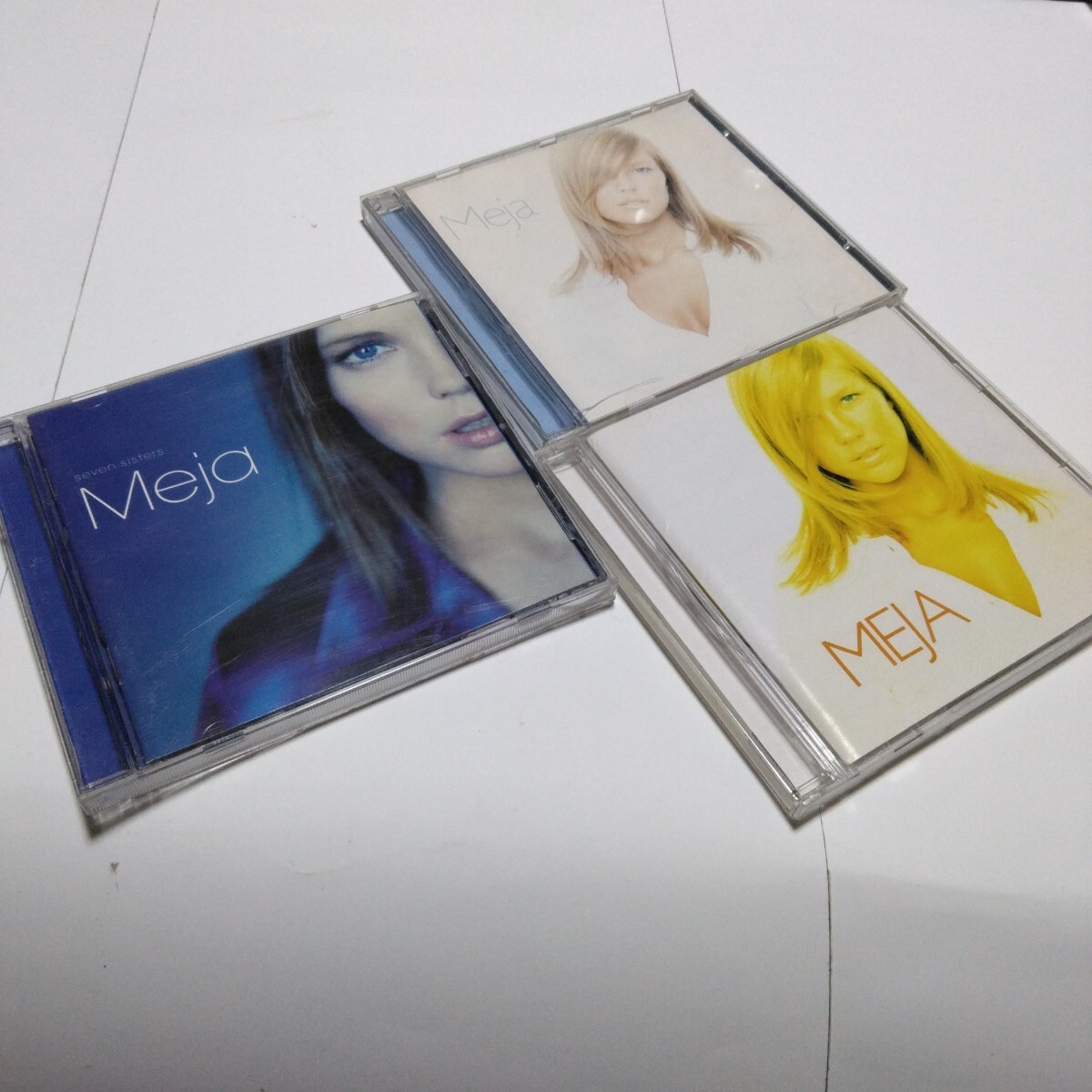 MEJA/SEVEN SISTERS/メイヤ/セブン・シスターズ/日本盤/国内盤/輸入盤/3枚セット/ローライダー拍卖