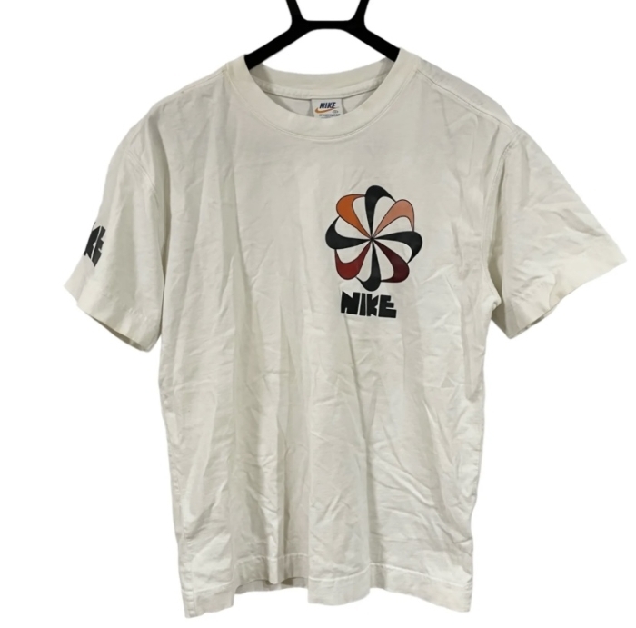ナイキ NIKE Tシャツ 半袖 風車 S ホワイト 白 MO30拍卖