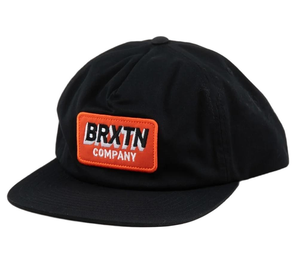 Brixton Payment MP Snapback Hat Cap Black キャップ拍卖