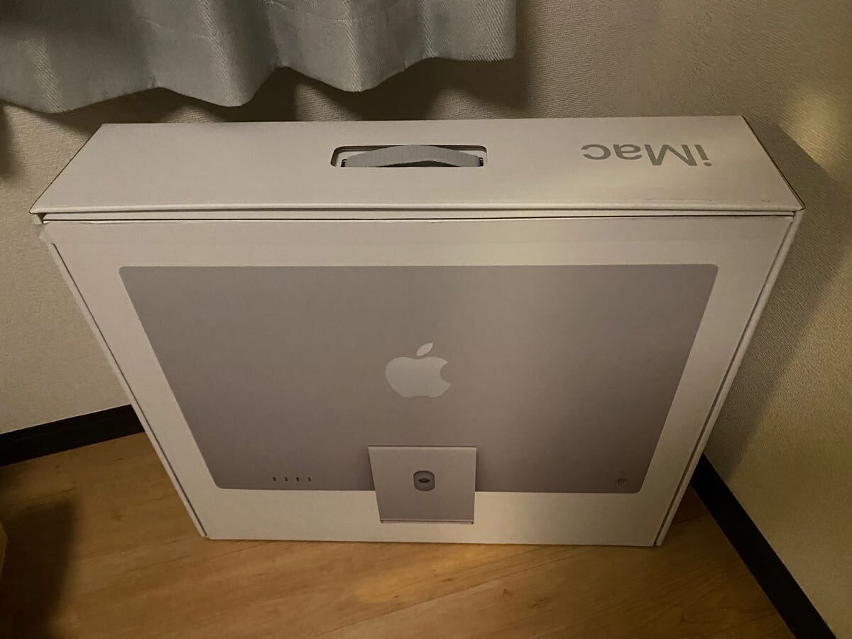 ★Apple iMac 2021 M1 24インチ 空箱拍卖