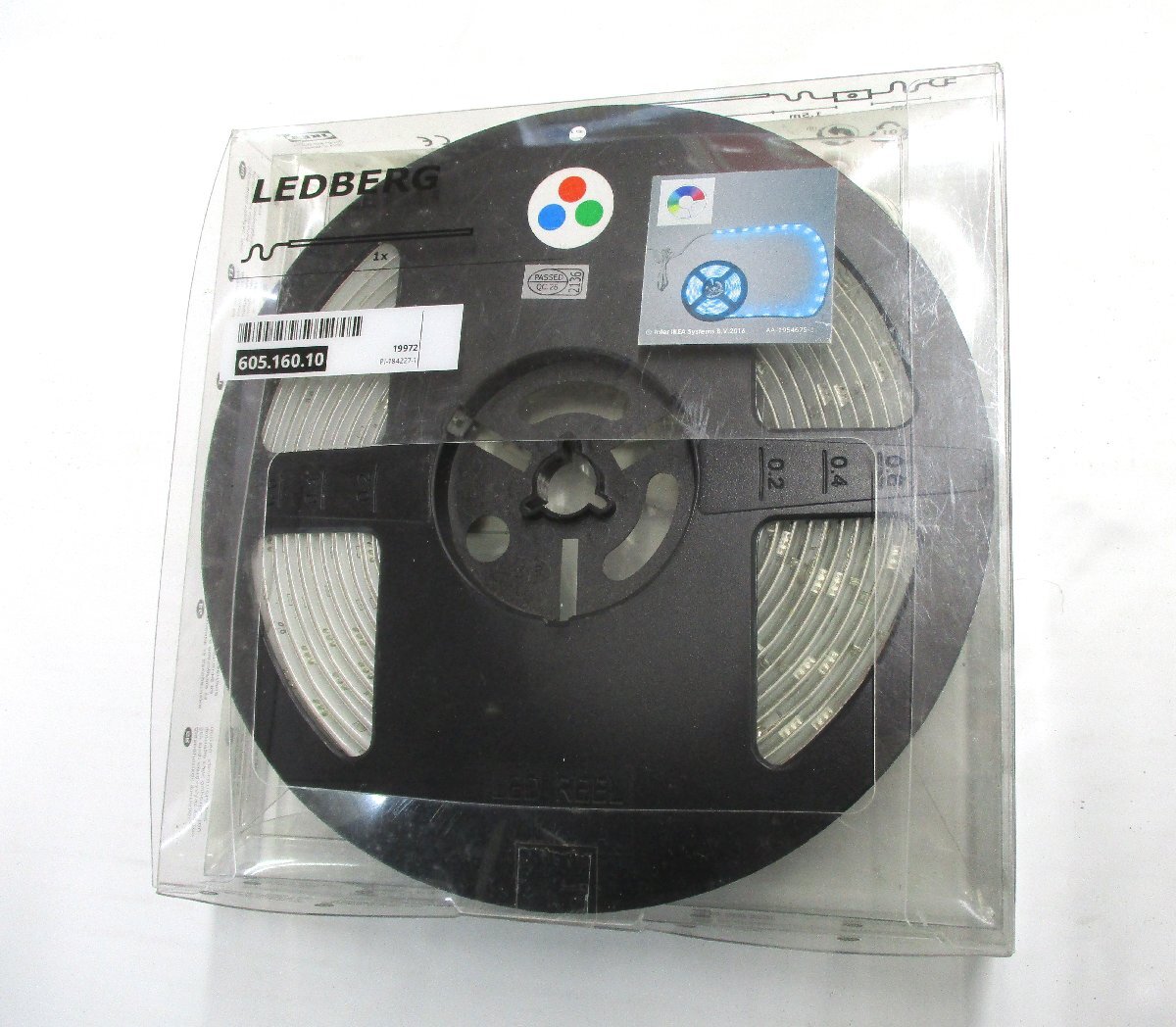 ★ 100268 スリップライト テープライト 5m LED BERG イケア 19972 付属品・取扱説明書・箱付 未使用 ★拍卖