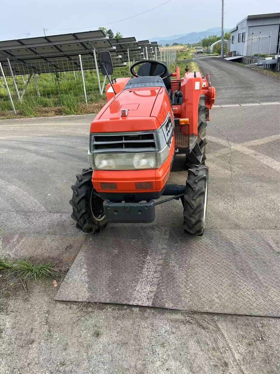 実動 現状 売切り クボタ GL-21 トラクター 21馬力 自動水平 自動深耕 宮城県角田市発拍卖