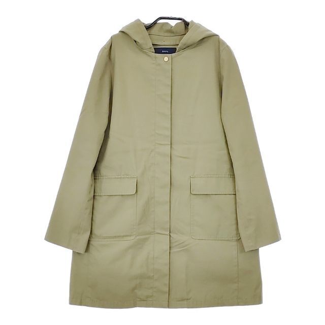 SHIPS キルティングライナーベスト付き フーデット コート カーキ シップス 5-0503M 258295拍卖