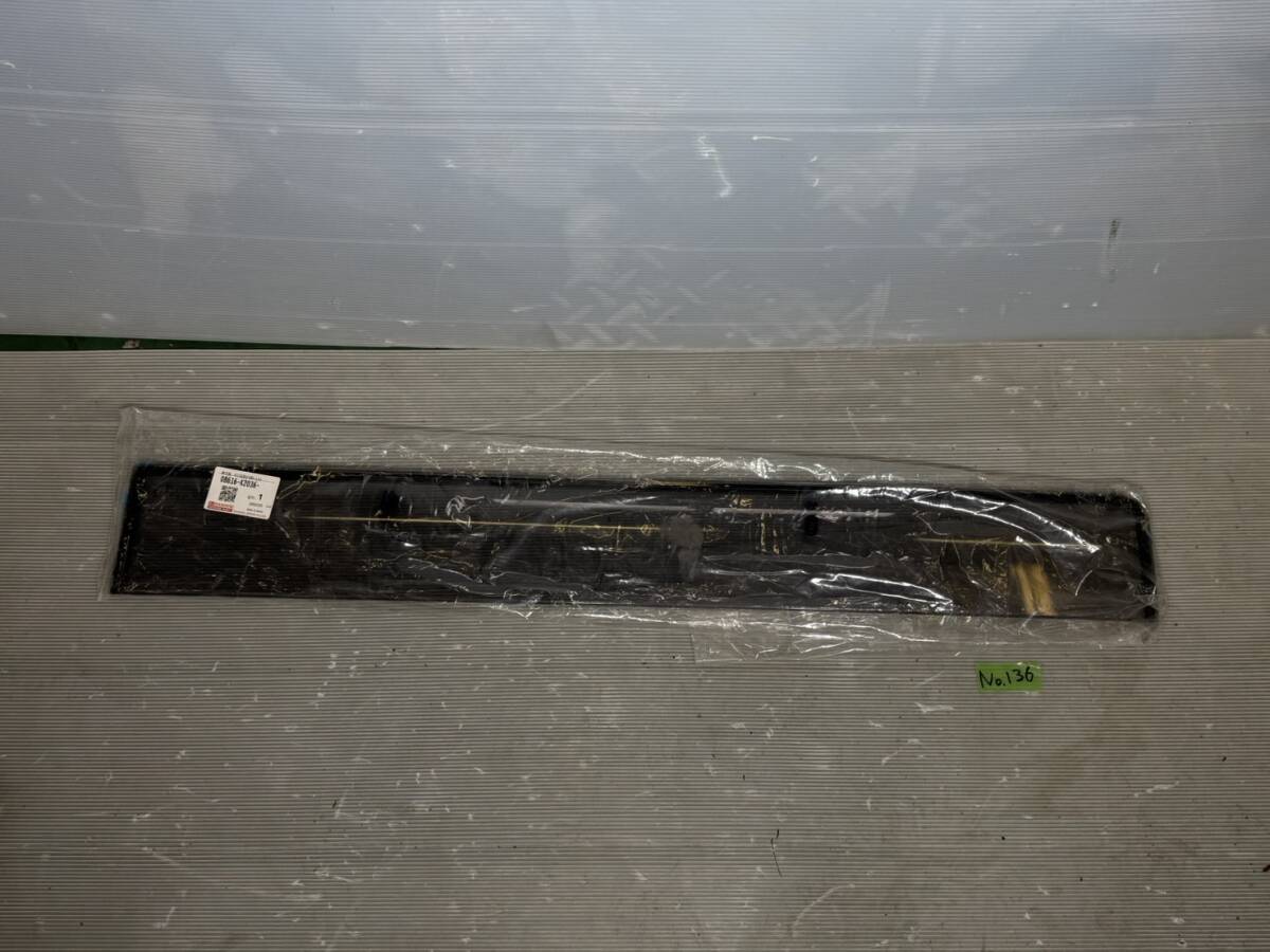 No.136 《新品》 ダイハツ DAIHATU ムーヴキャンバス 純正 ワイドバイザー 左(助手席側) 後部拍卖