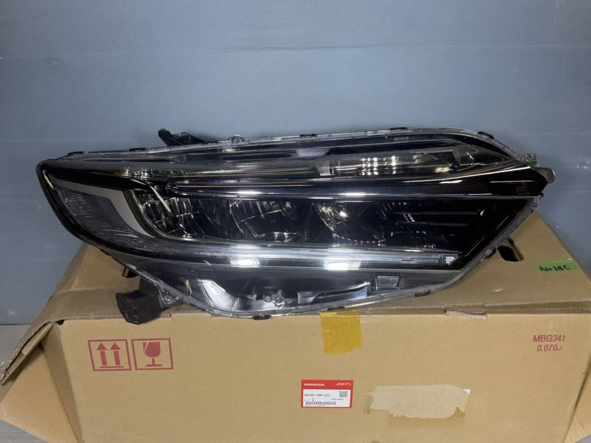 No.145 《極上品》 ホンダ HONDA シャトル GP7 純正 ヘッドライト 右(運転席側) LED拍卖
