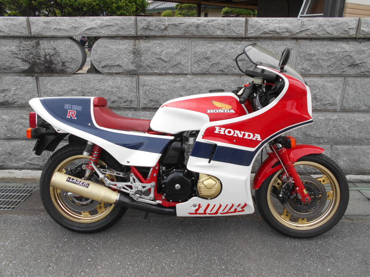 CB1100R RC 車検は令和9年12月 検索 CB750F CB900F CB1100F CB750 K0 K2 K1 CB92 CB72 C100 FA FB FC 400 CBX CR110 CR93 カブ OHV拍卖