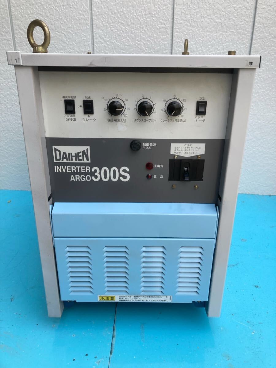 中古品 _ DAIHEN ダイヘン INVERTER ARGO 300S VRT-300 (S-2) TIG溶接用直流電源 _2008年拍卖
