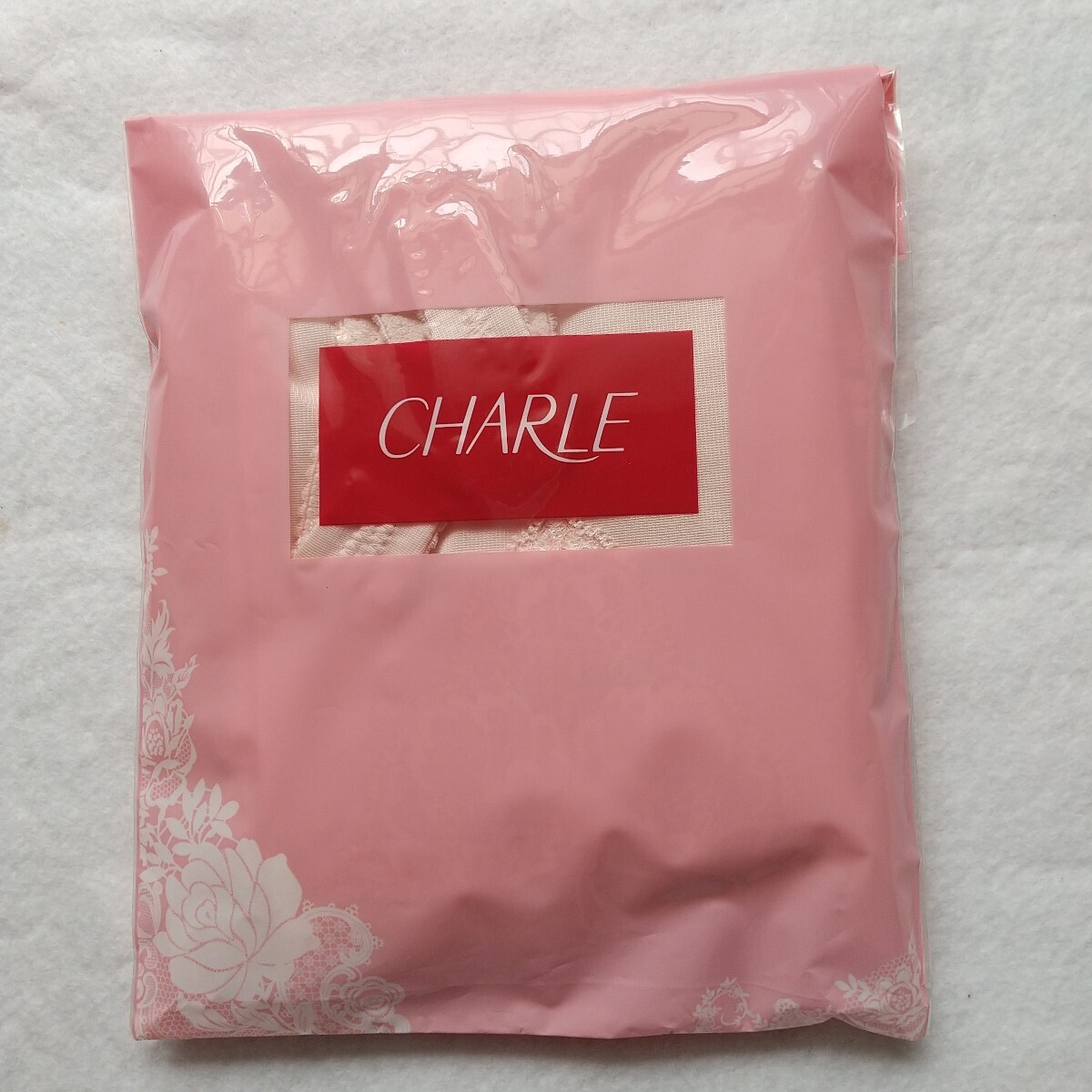 シャルレ ボディシェ-パ- D90LL サ-モンピンク拍卖