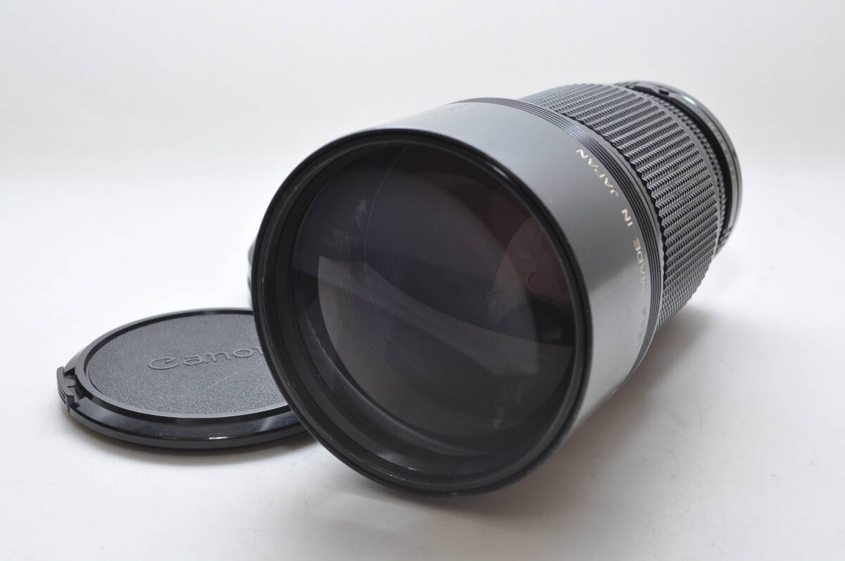 ★実用美品★CANON キャノン NEW FD 200mm F2.8 #B2713拍卖