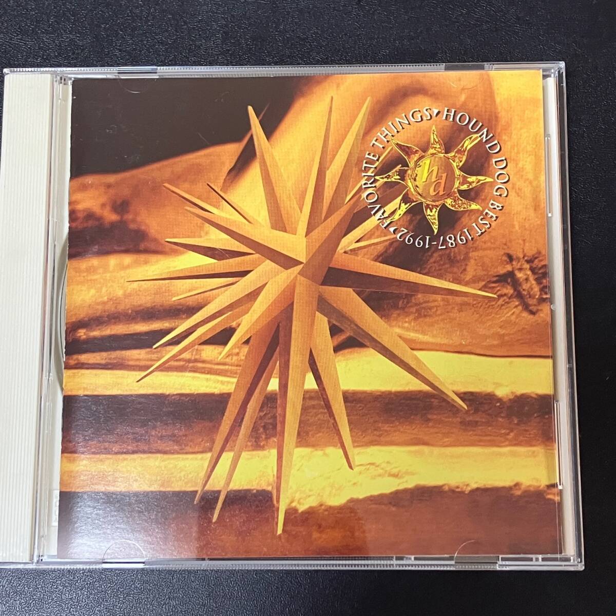中古音楽CDアルバム☆FAVORITE THINGS~ハウンド・ドッグ・ベスト1987-1992 大友康平拍卖