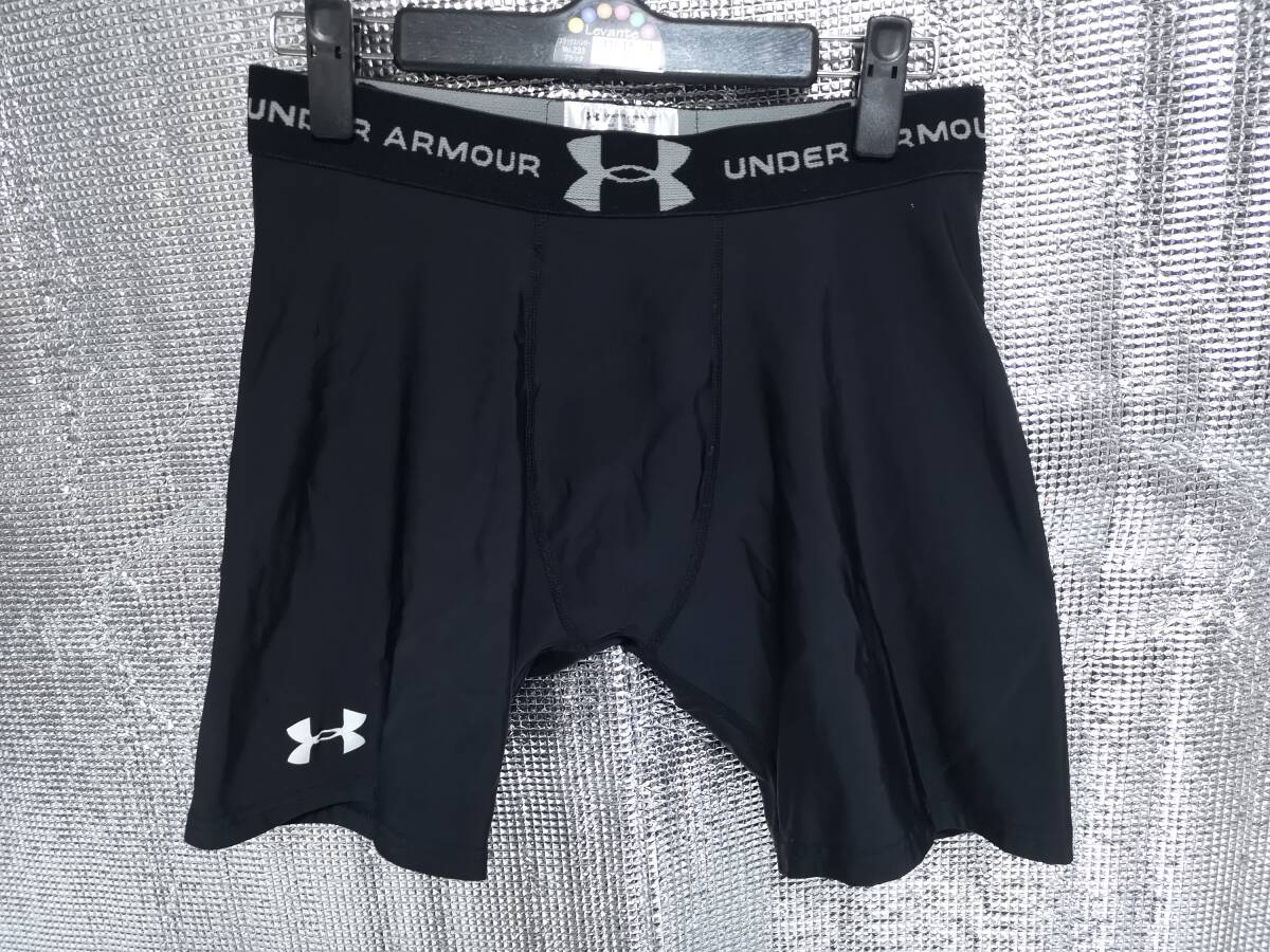 サッカー部 スパッツ ブラック アンダーアーマー XL 617拍卖