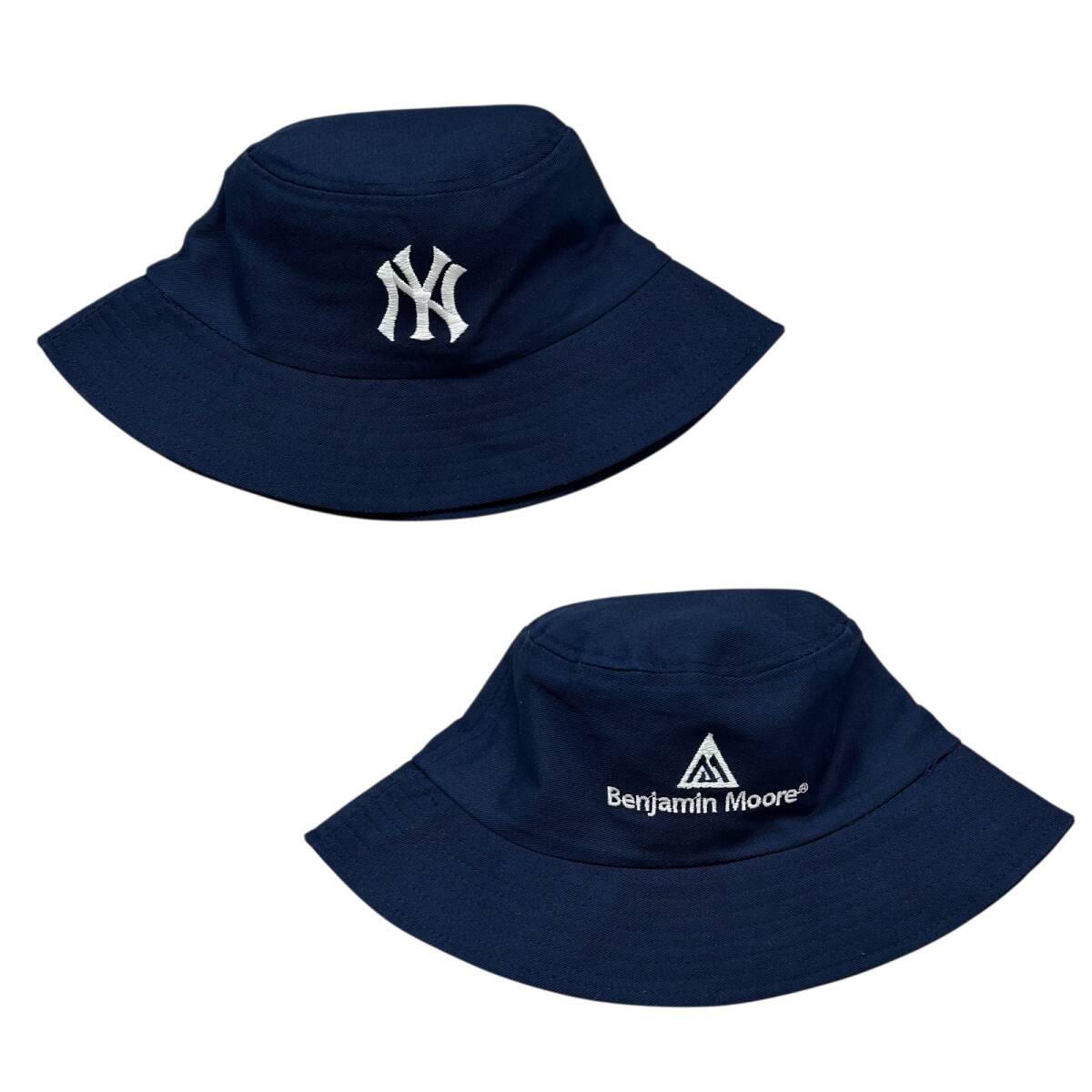 MLB ニューヨーク ヤンキース ベンジャミン ムーア 企業 バケット ハット サイズ 61 ネイビー拍卖