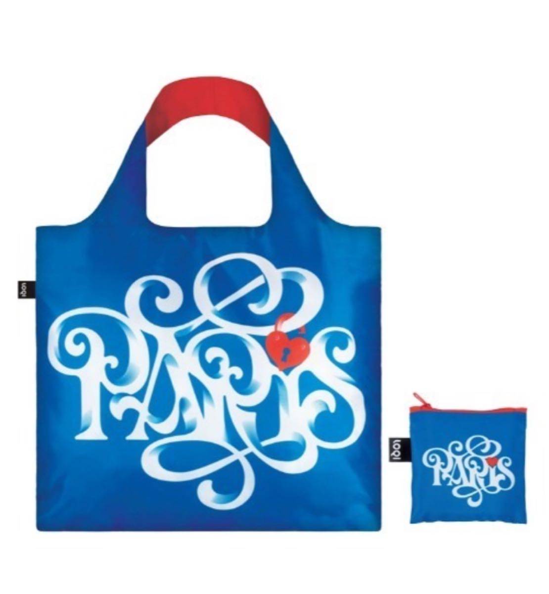 廃番柄 新品ローキー エコバッグ トートバッグ LOQI 手提げ袋 買い物バッグ拍卖