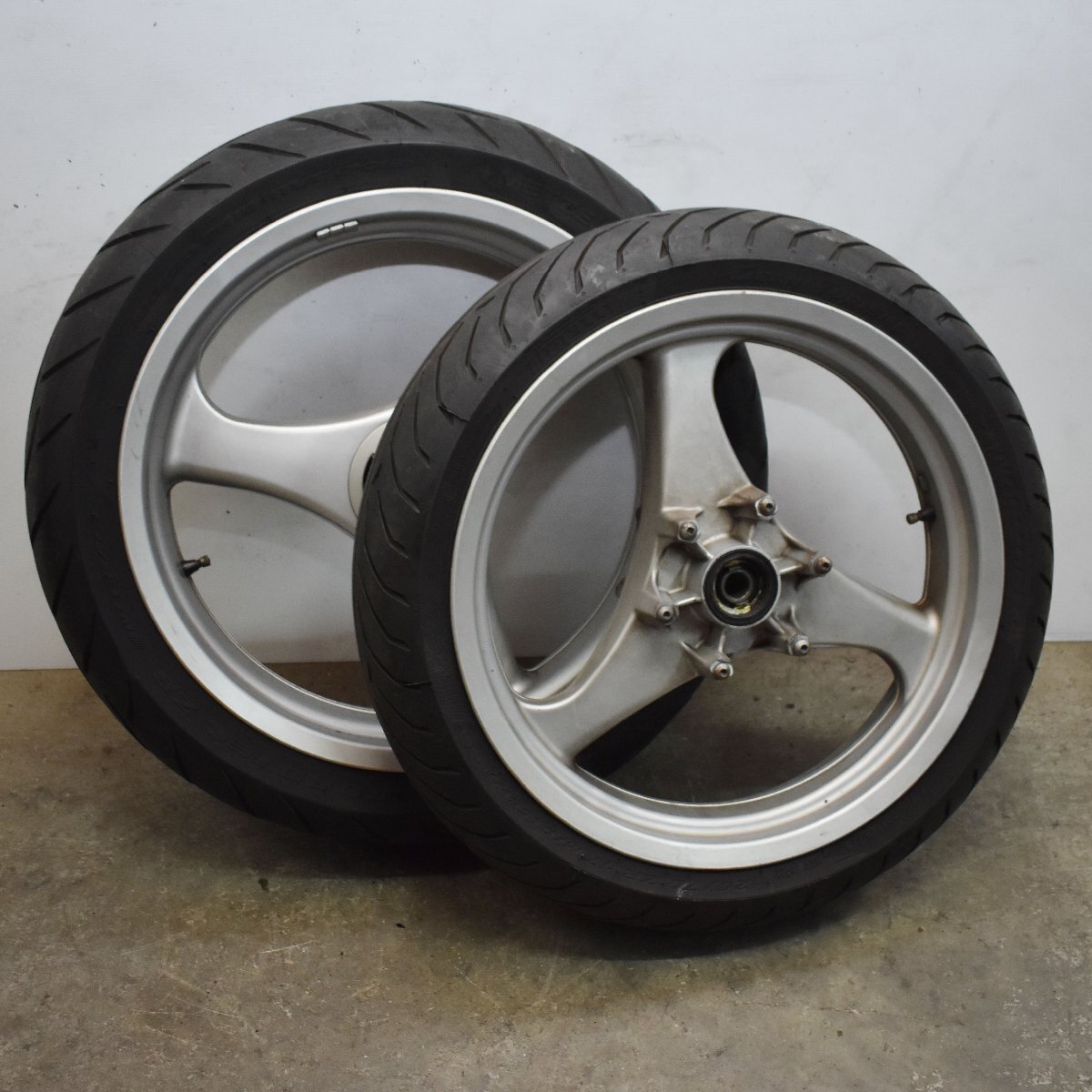 R1100RS ABS フロント リア ホイール 前後セット 02928**R1100RS BMW【Gx2】990拍卖