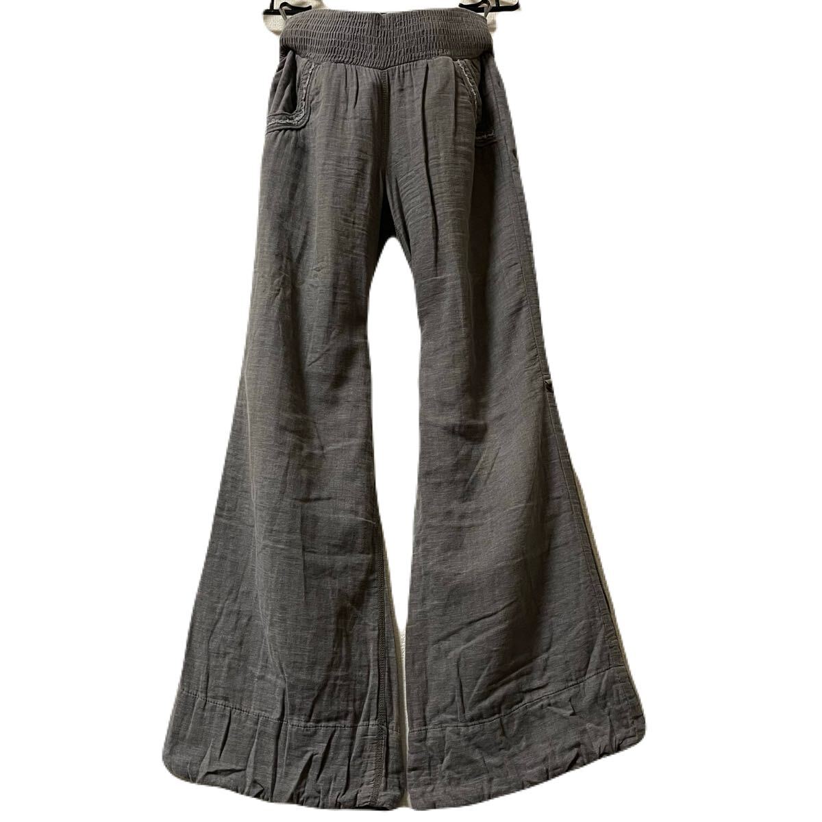 goa g.o.a gimmick Parachute Cargo Flare Pants bell bottoms 00's y2k archive ゴア フレア カーゴパンツ アーカイブ ギャル グランジ拍卖