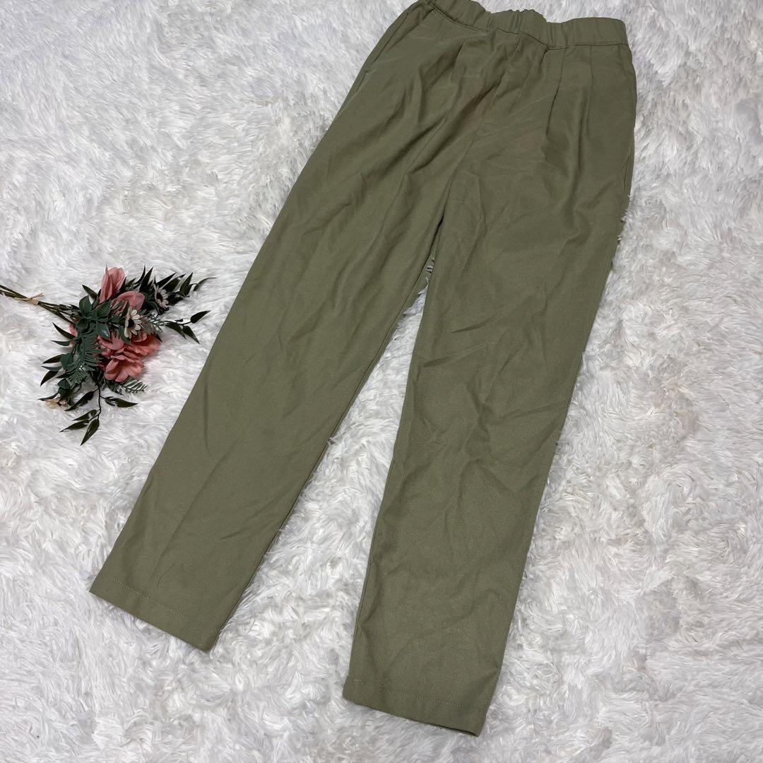 イージーパンツ S カジュアルパンツ レディース ゆったり拍卖