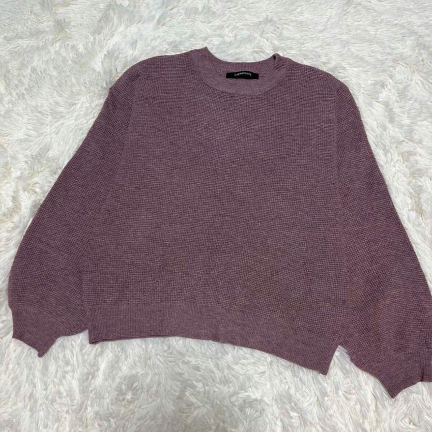 Lagnoncure セーター 長袖ニット 長袖 F 長袖 レディース トップス拍卖