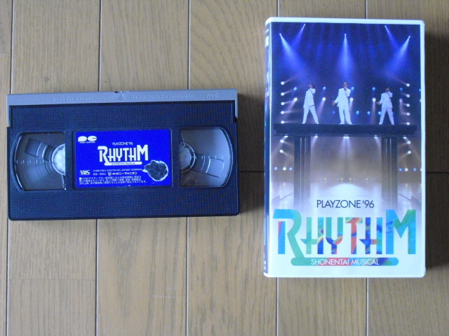 即決☆少年隊プレゾン ビデオ RHYTHM 懐かしいジャニーズの歌がたくさん 楽しい 懐かしいメドレー 錦織一清 植草克秀 東山紀之 拍卖