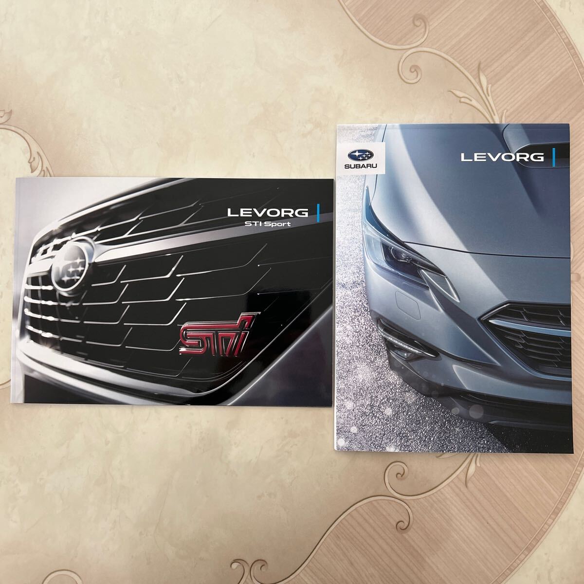 スバル レヴォーグ STI Sport カタログ 2020年10月版 + LEVORG カタログ 2020年10月版拍卖
