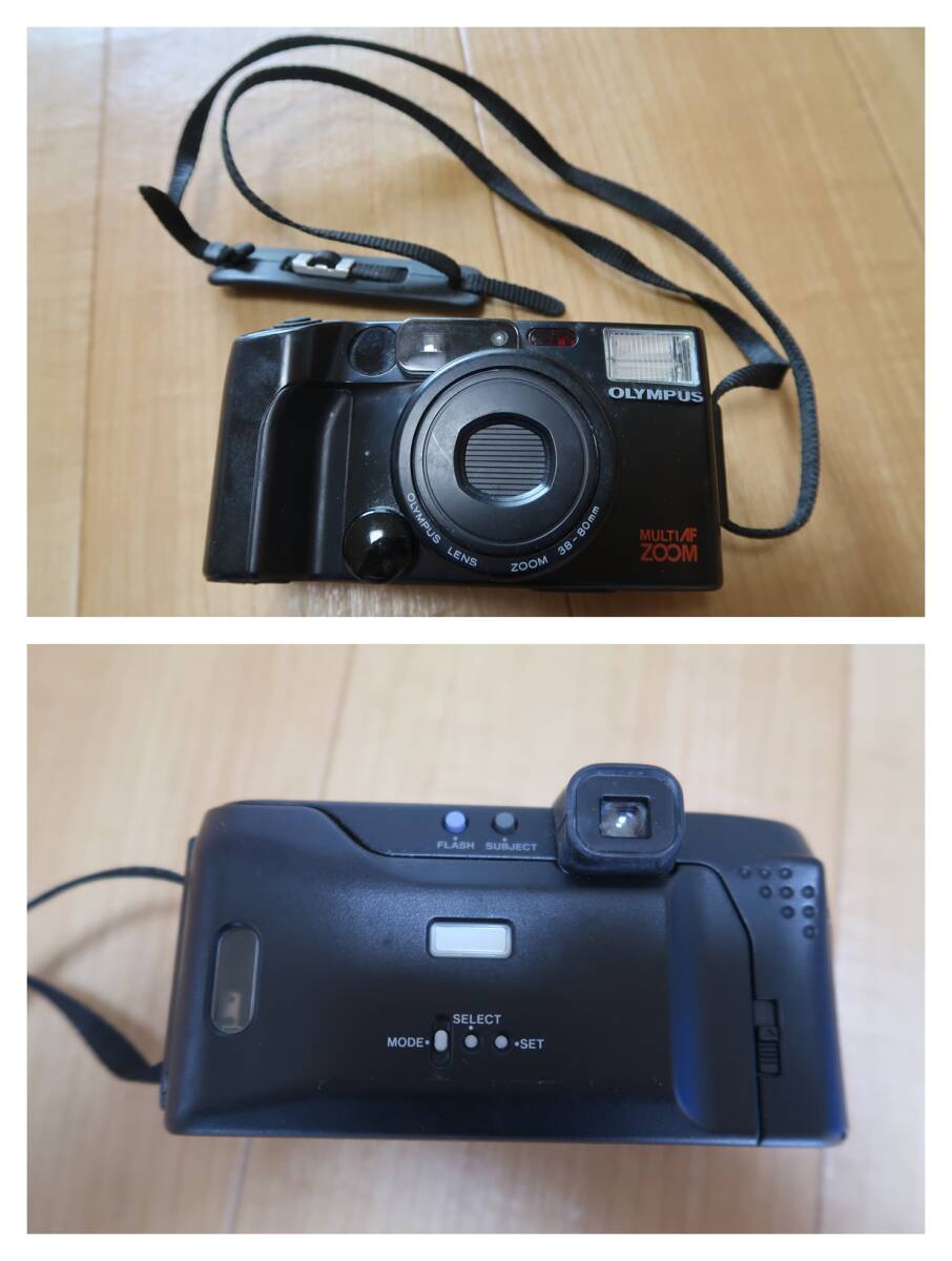 フィルムカメラ OLYMPUS オリンパス IZM200 動作未確認 中古品 カメラ レトロ 昭和拍卖