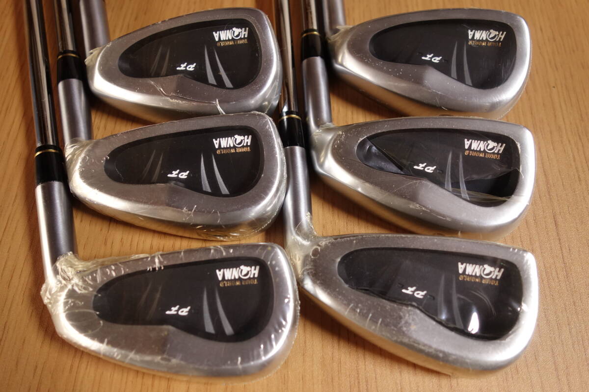 ホンマ ツアーワールド PF NSPRO950GH S #5-10 6本セット拍卖