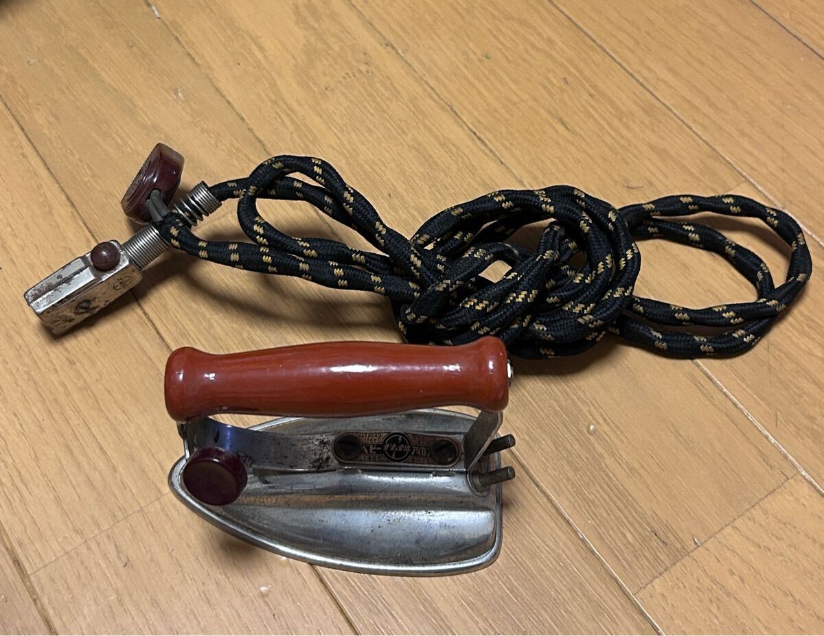 昭和レトロ National ナショナル ベビーアイロン 昭和レトロ アンティーク ビンテージ家電拍卖