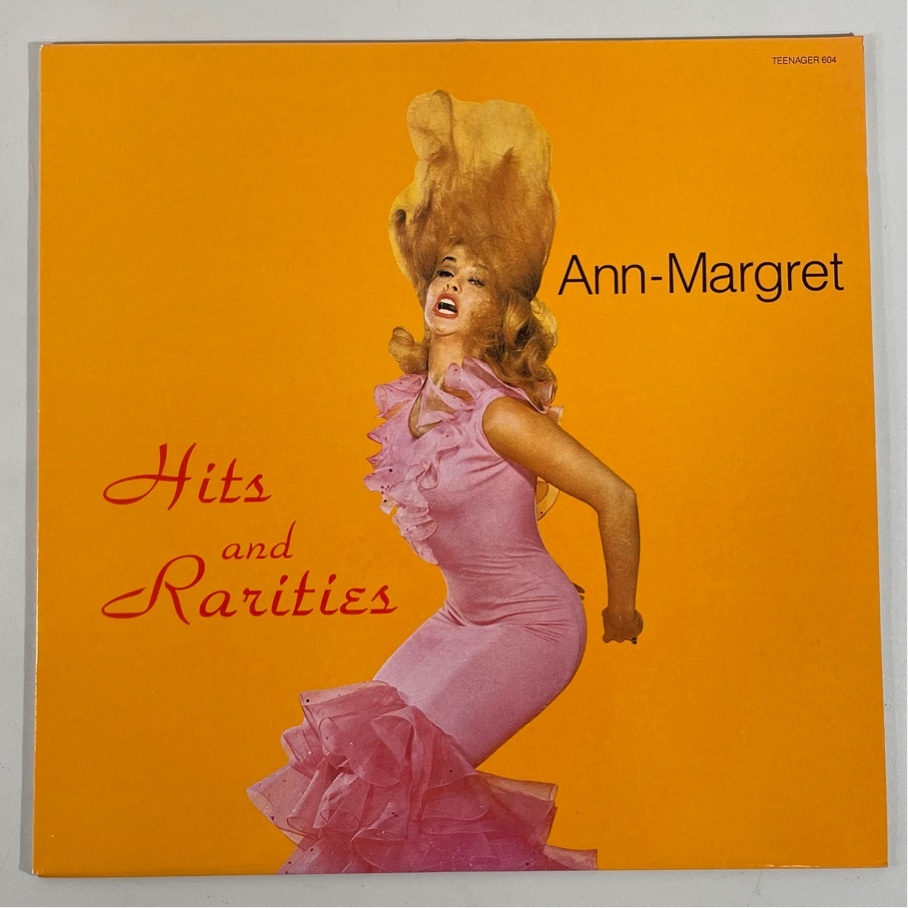 デンマーク盤 TEEN-AGER604 And Rarities アン・マーグレット Hits 洗浄済 LP拍卖