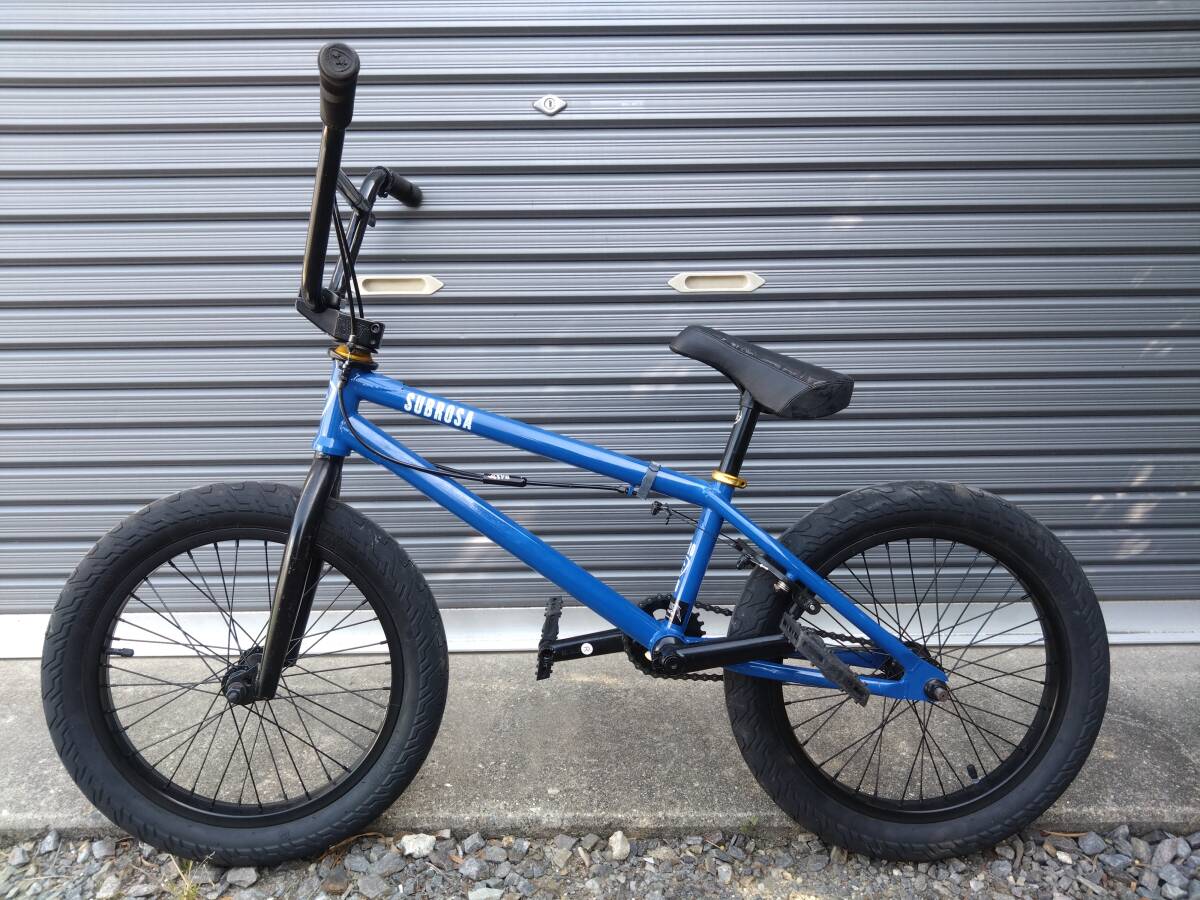 中古 BMX 18インチ SUBROSA カセットハブ・ジャイロブレーキ拍卖