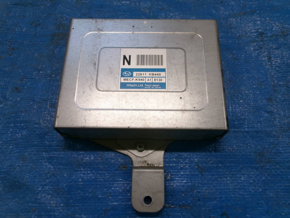 サンバー トラック エンジン コンピューター NA 5速 4WD 22611KB440 TT1/2 TV1/2 TW1/2 拍卖