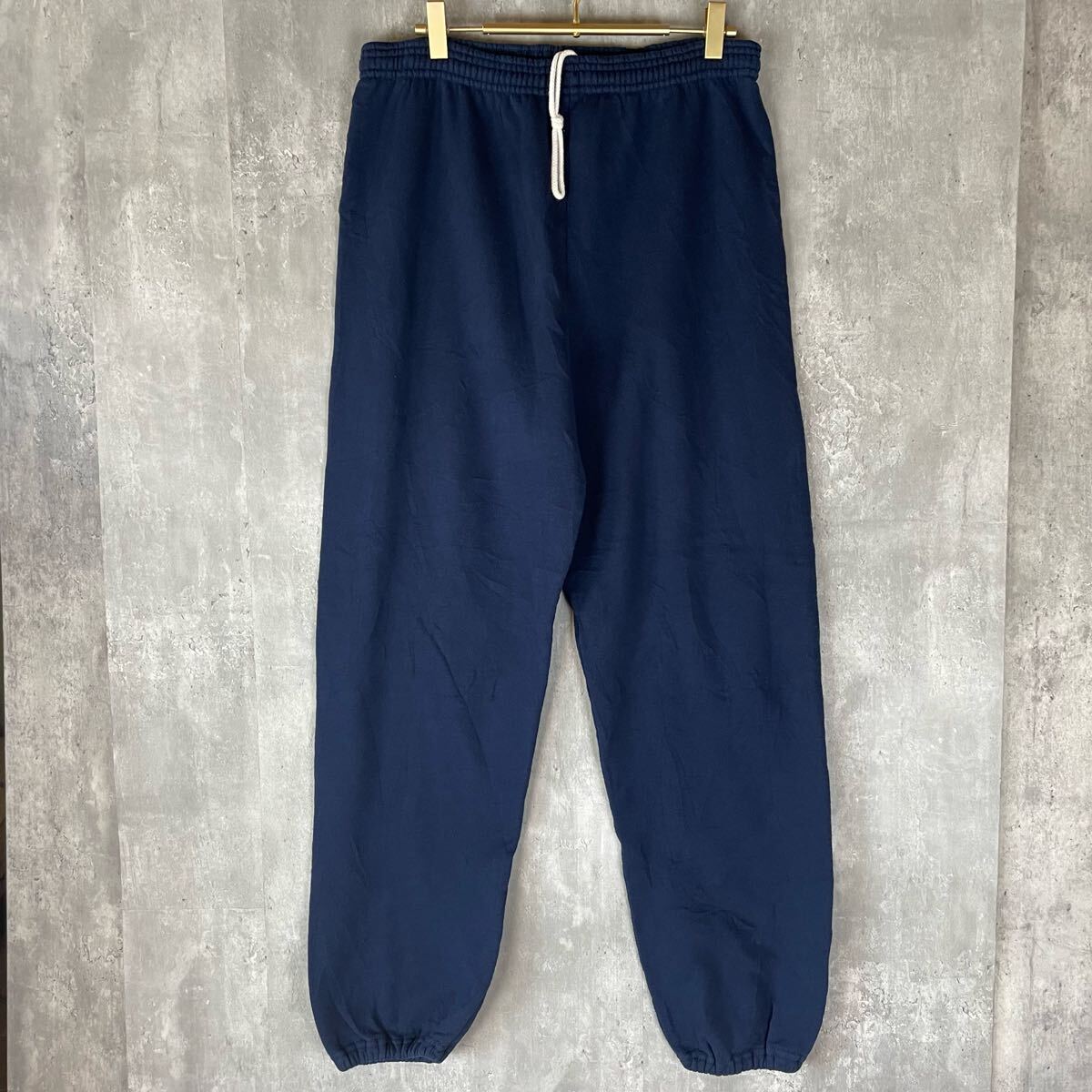 【USA製】JERZEESジャージーズ ネイビー スウェットパンツ L ボトムス パンツ アメカジ 拍卖
