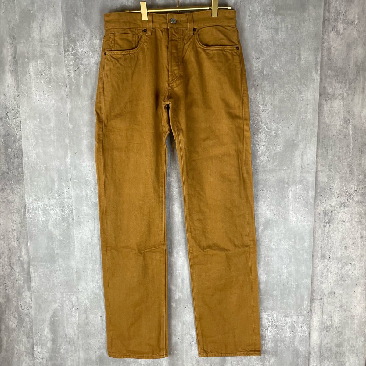 【GOOD】Levi's MADE&CRAFTED W31 リーバイス ブラウン ジーンズ デニムパンツ アメリカ古着 コットン ボトムス拍卖