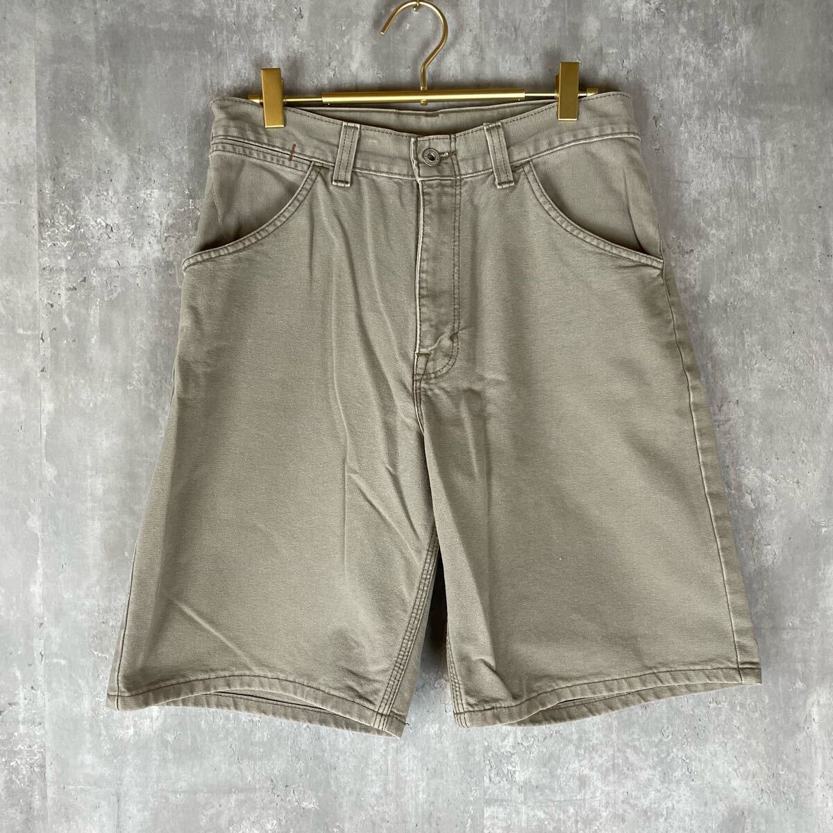 【カナダ製】GAP 90〜00'sグレー ショートパンツ W31 ハーフパンツ ボトムス ショーツ デニム 古着 短パン 拍卖