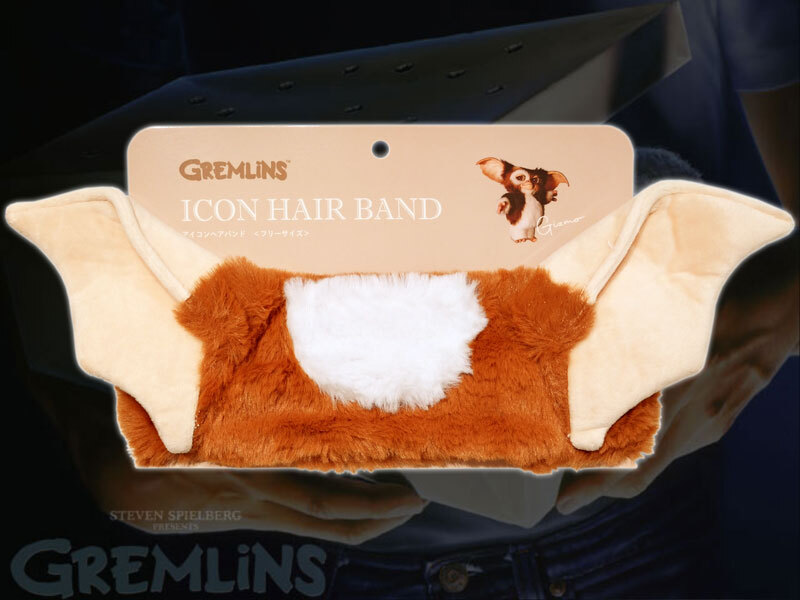 グレムリン/ギズモ耳付きヘアバンド/カチューシャ/GREMLiNS/Gizmo/モグワイ/ティーズファクトリー/お部屋グッズ/アクセサリー拍卖